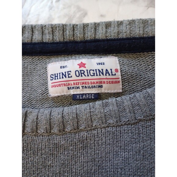 Shine Original Grey Sweater Size XL - Picture 5 of 7